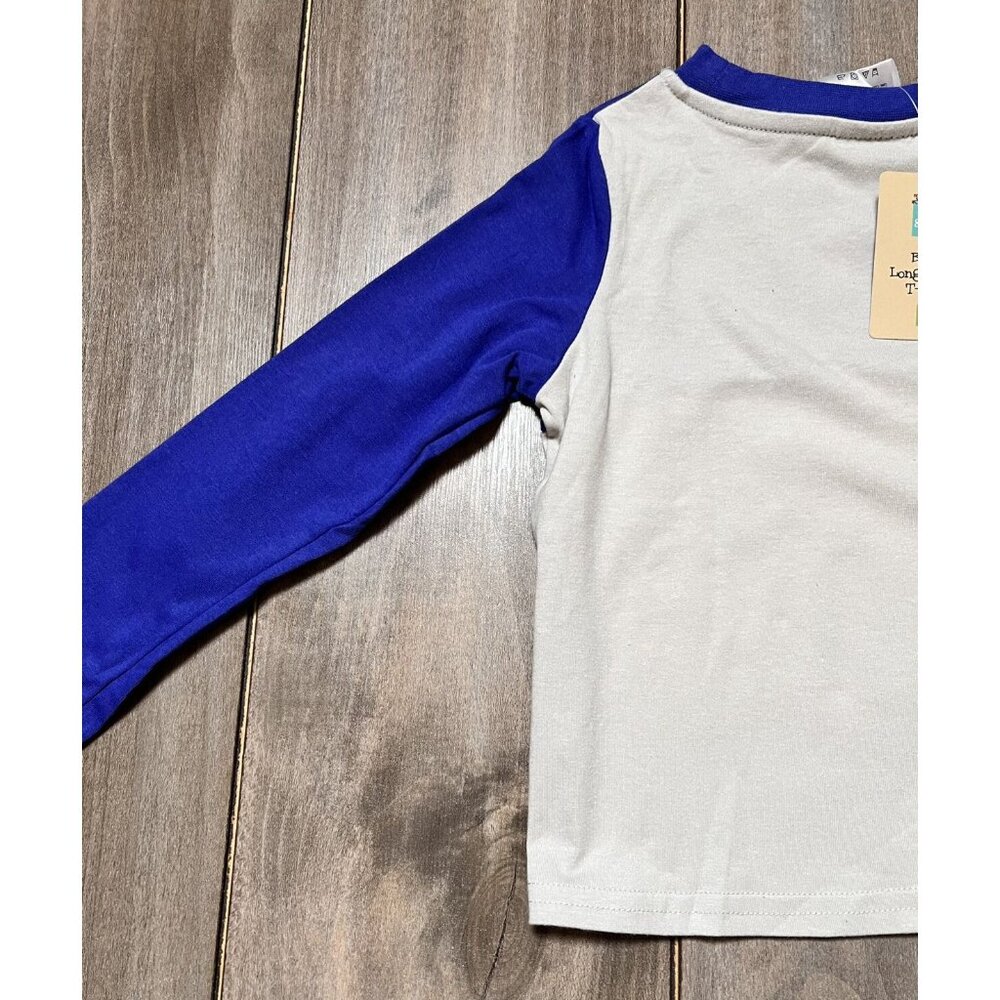 Colorblock Raglan Shirt - Picture 3 of 10